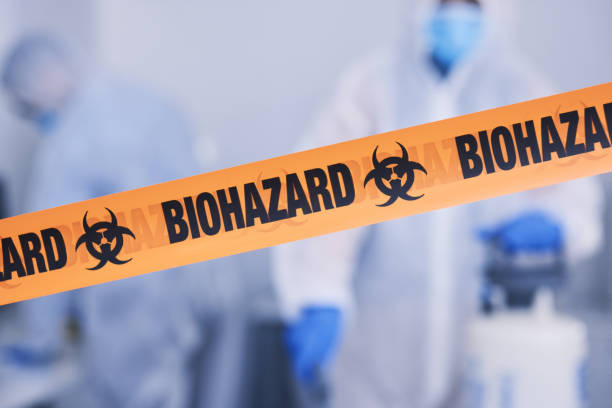 Professional Drug Lab Cleanup technician working in Paradise, NV